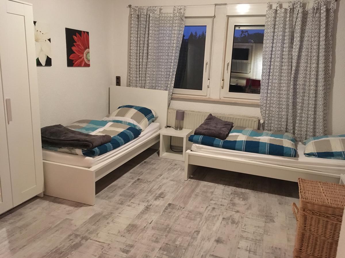 Krio Nicola Rothfuchs Ferienwohnung 1 Idar-Oberstein Eksteriør bilde