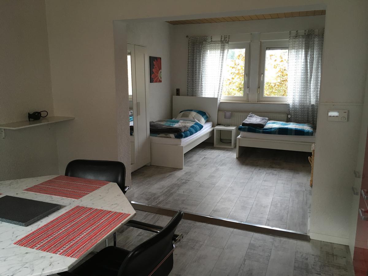 Krio Nicola Rothfuchs Ferienwohnung 1 Idar-Oberstein Eksteriør bilde